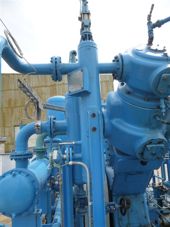   Reciprocating Compressor 910 m3/h (535.6 CFM) For Sale - IPP# 220597
