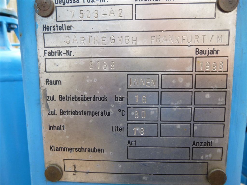   Reciprocating Compressor 910 m3/h (535.6 CFM) For Sale - IPP# 220597