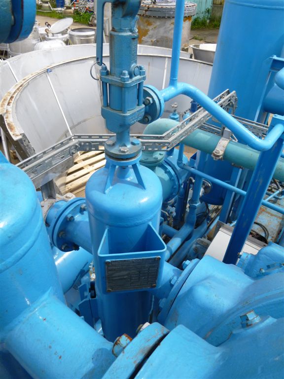   Reciprocating Compressor 910 m3/h (535.6 CFM) For Sale - IPP# 220597