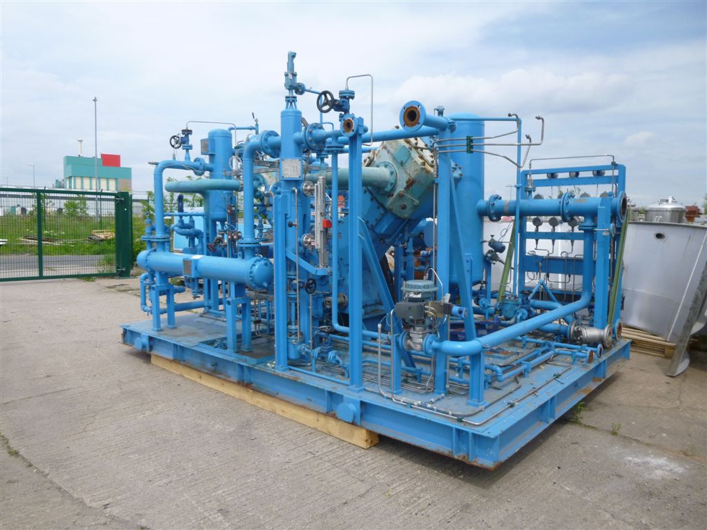  Reciprocating Compressor 910 m3/h (535.6 CFM) For Sale - IPP# 220597