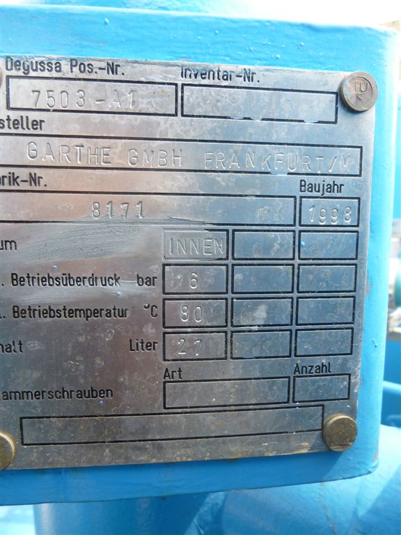   Reciprocating Compressor 910 m3/h (535.6 CFM) For Sale - IPP# 220597