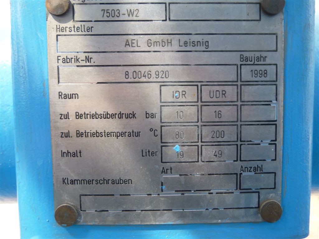   Reciprocating Compressor 910 m3/h (535.6 CFM) For Sale - IPP# 220597
