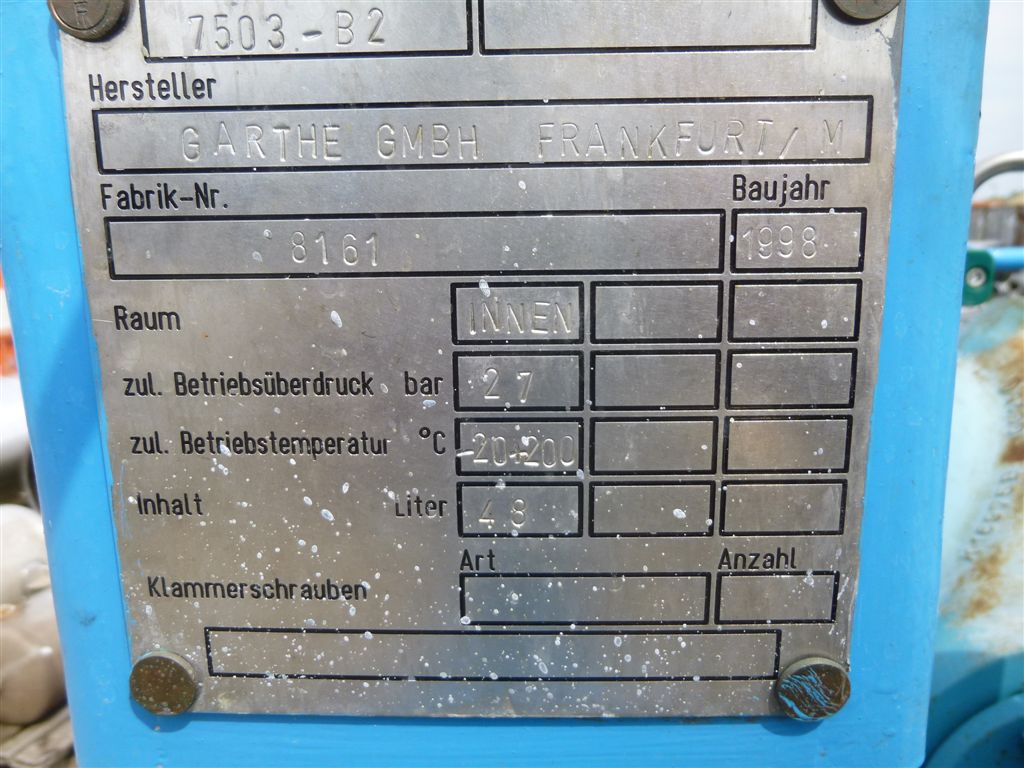   Reciprocating Compressor 910 m3/h (535.6 CFM) For Sale - IPP# 220597