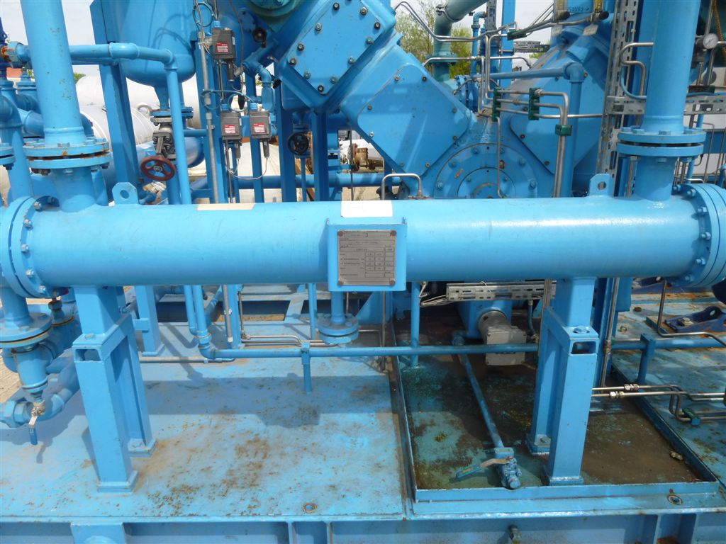   Reciprocating Compressor 910 m3/h (535.6 CFM) For Sale - IPP# 220597