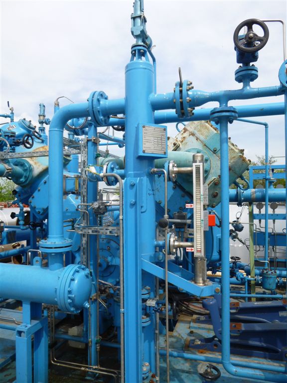   Reciprocating Compressor 910 m3/h (535.6 CFM) For Sale - IPP# 220597