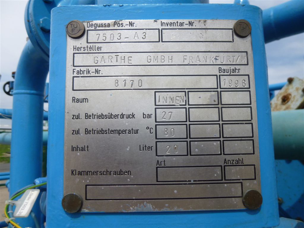   Reciprocating Compressor 910 m3/h (535.6 CFM) For Sale - IPP# 220597