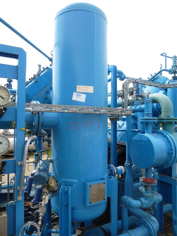   Reciprocating Compressor 910 m3/h (535.6 CFM) For Sale - IPP# 220597