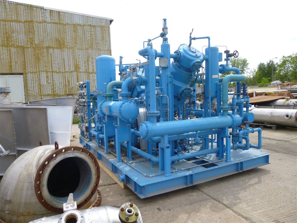   Reciprocating Compressor 910 m3/h (535.6 CFM) For Sale - IPP# 220597