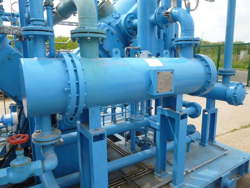   Reciprocating Compressor 910 m3/h (535.6 CFM) For Sale - IPP# 220597