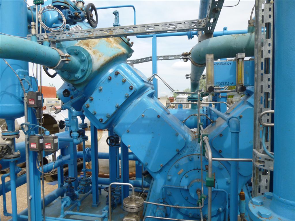   Reciprocating Compressor 910 m3/h (535.6 CFM) For Sale - IPP# 220597