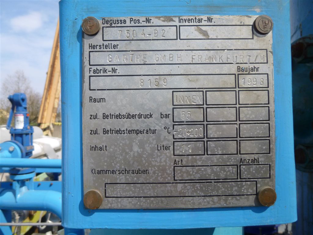   Reciprocating Compressor 650 m3/h (382.6 CFM) For Sale - IPP# 220598