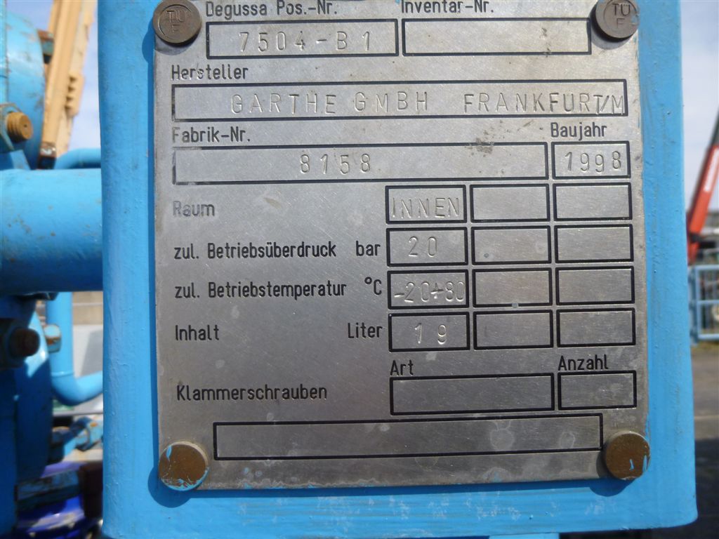   Reciprocating Compressor 650 m3/h (382.6 CFM) For Sale - IPP# 220598