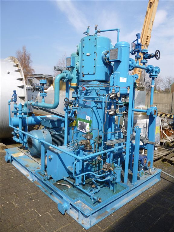   Reciprocating Compressor 650 m3/h (382.6 CFM) For Sale - IPP# 220598