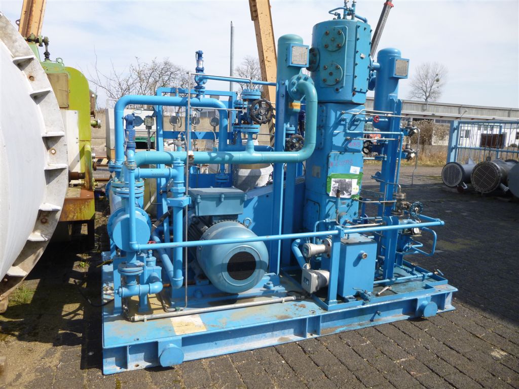   Reciprocating Compressor 650 m3/h (382.6 CFM) For Sale - IPP# 220598
