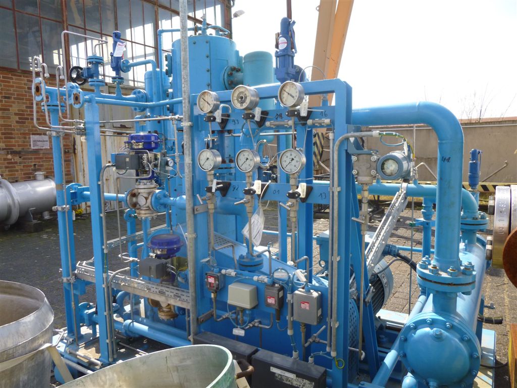   Reciprocating Compressor 650 m3/h (382.6 CFM) For Sale - IPP# 220598
