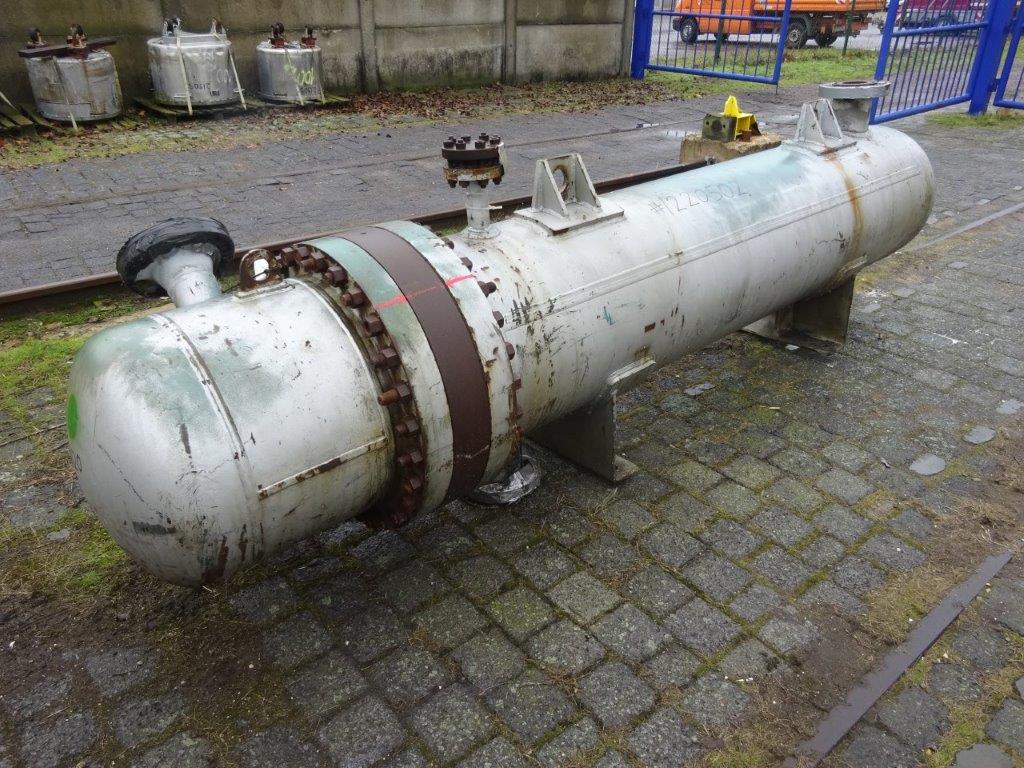  Shell and Tube Heat Exchanger 25.3 m² (272.3 ft²) Carbon Steel For Sale - IPP# 220502