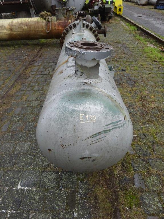  Shell and Tube Heat Exchanger 25.3 m² (272.3 ft²) Carbon Steel For Sale - IPP# 220502