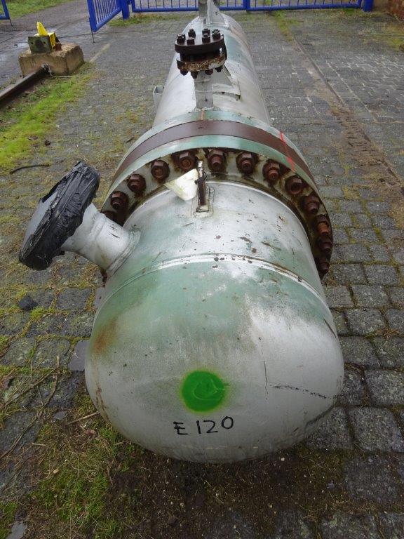  Shell and Tube Heat Exchanger 25.3 m² (272.3 ft²) Carbon Steel For Sale - IPP# 220502