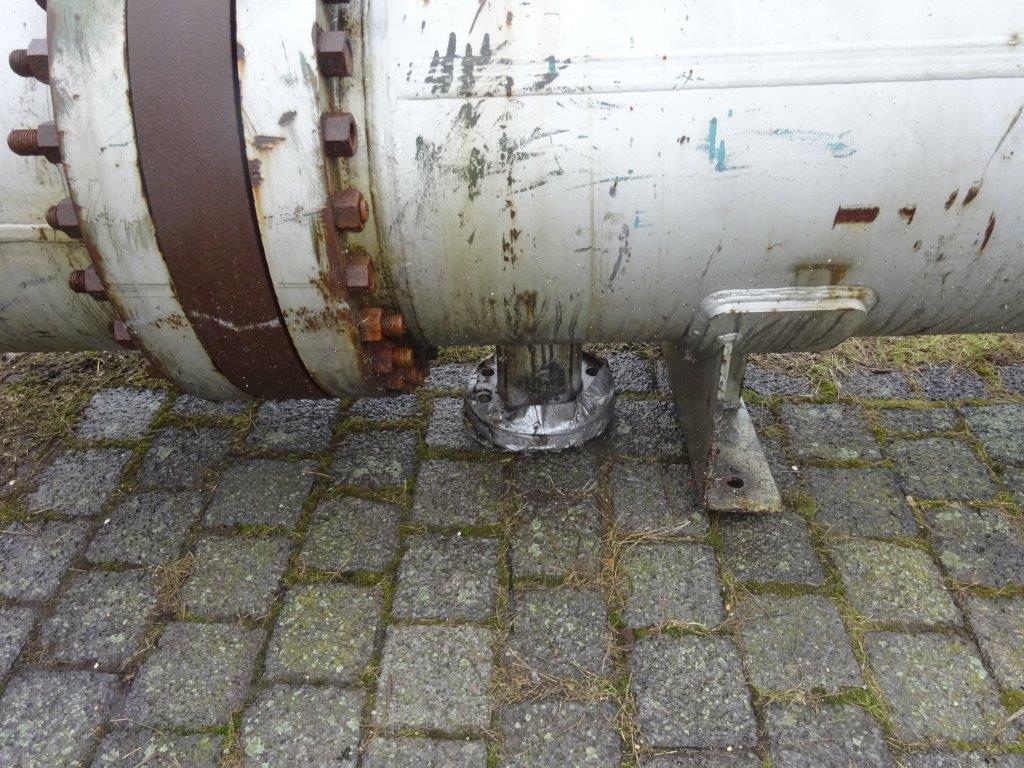  Shell and Tube Heat Exchanger 25.3 m² (272.3 ft²) Carbon Steel For Sale - IPP# 220502