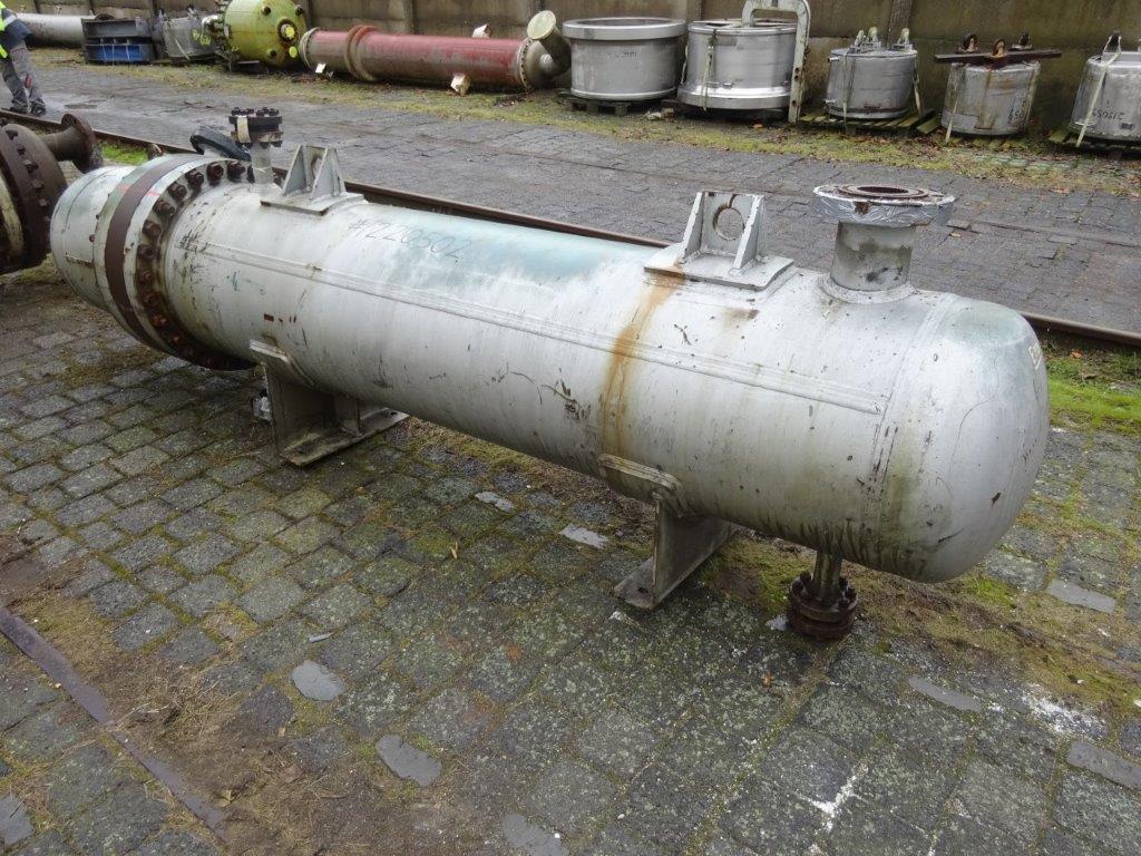  Shell and Tube Heat Exchanger 25.3 m² (272.3 ft²) Carbon Steel For Sale - IPP# 220502