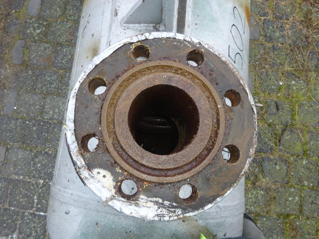  Shell and Tube Heat Exchanger 25.3 m² (272.3 ft²) Carbon Steel For Sale - IPP# 220502