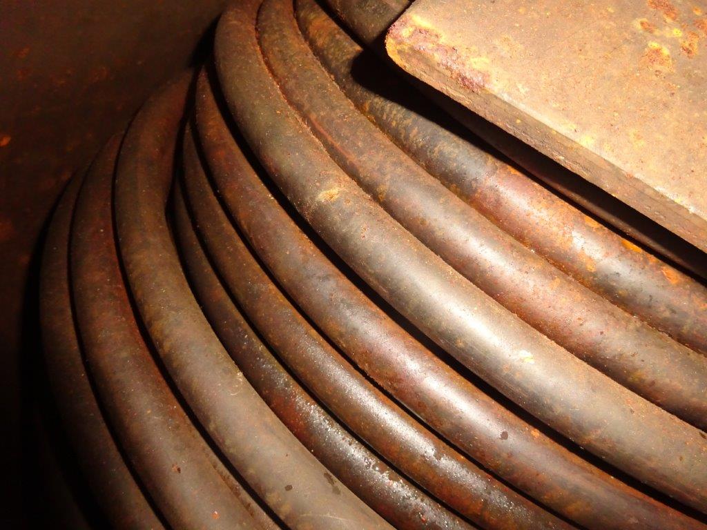  Shell and Tube Heat Exchanger 25.3 m² (272.3 ft²) Carbon Steel For Sale - IPP# 220502