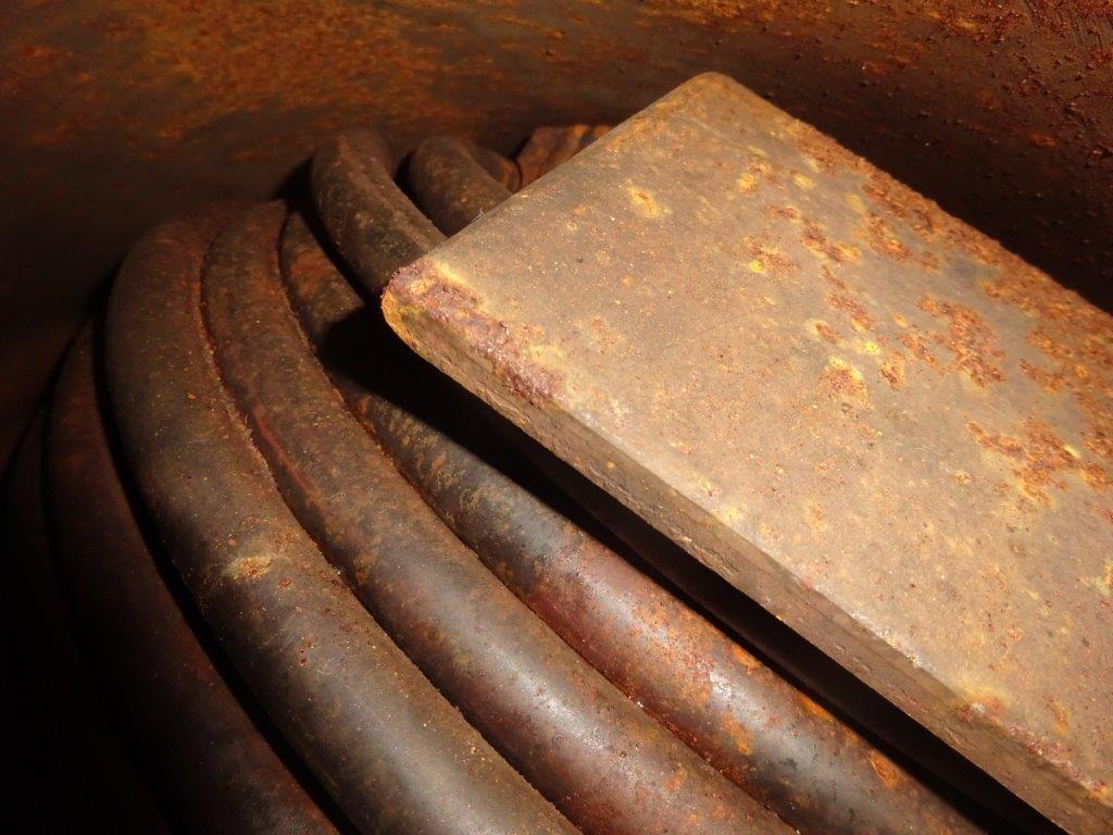 Shell and Tube Heat Exchanger 25.3 m² (272.3 ft²) Carbon Steel For Sale - IPP# 220502