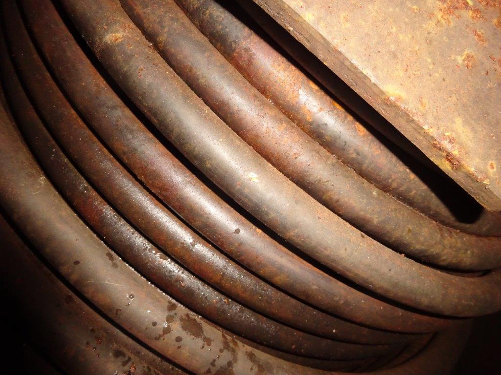  Shell and Tube Heat Exchanger 25.3 m² (272.3 ft²) Carbon Steel For Sale - IPP# 220502