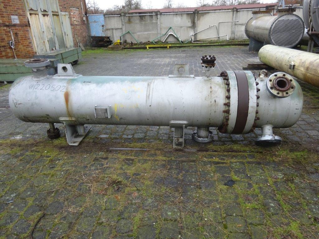  Shell and Tube Heat Exchanger 25.3 m² (272.3 ft²) Carbon Steel For Sale - IPP# 220502