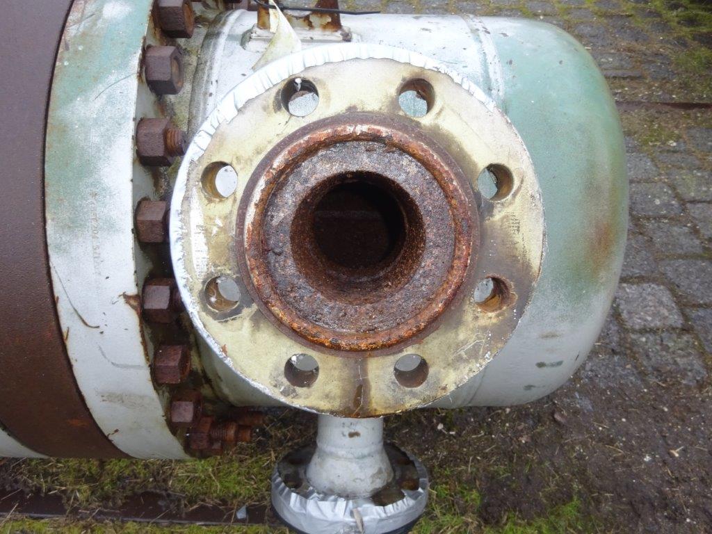  Shell and Tube Heat Exchanger 25.3 m² (272.3 ft²) Carbon Steel For Sale - IPP# 220502