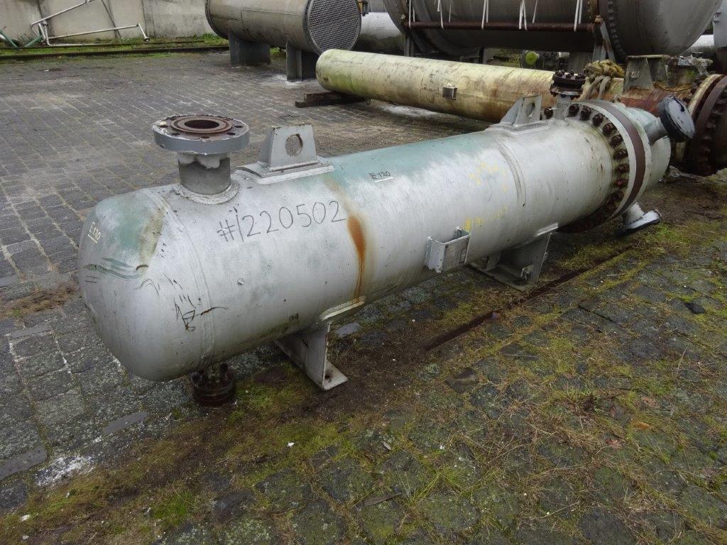  Shell and Tube Heat Exchanger 25.3 m² (272.3 ft²) Carbon Steel For Sale - IPP# 220502