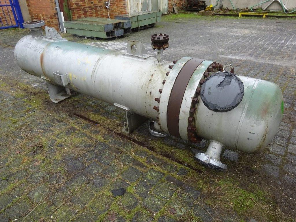  Shell and Tube Heat Exchanger 25.3 m² (272.3 ft²) Carbon Steel For Sale - IPP# 220502