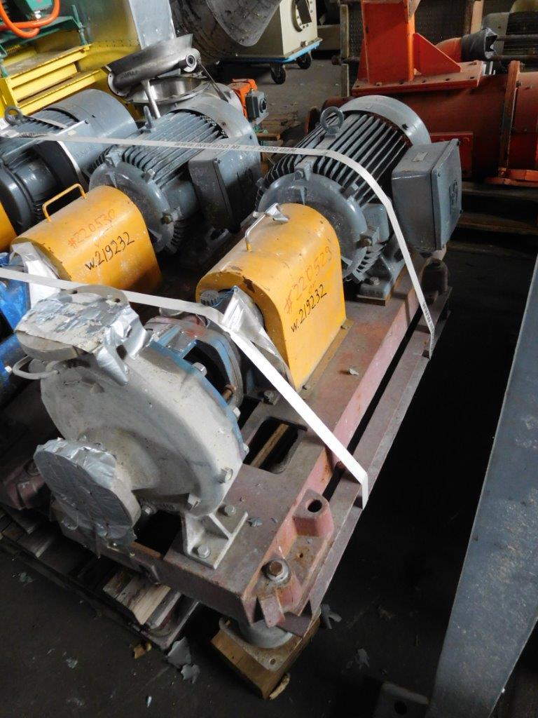  Centrifugal Pump 29.9 m3/h (131.6 GPM) Stainless Steel Austenitic For Sale - IPP# 220529