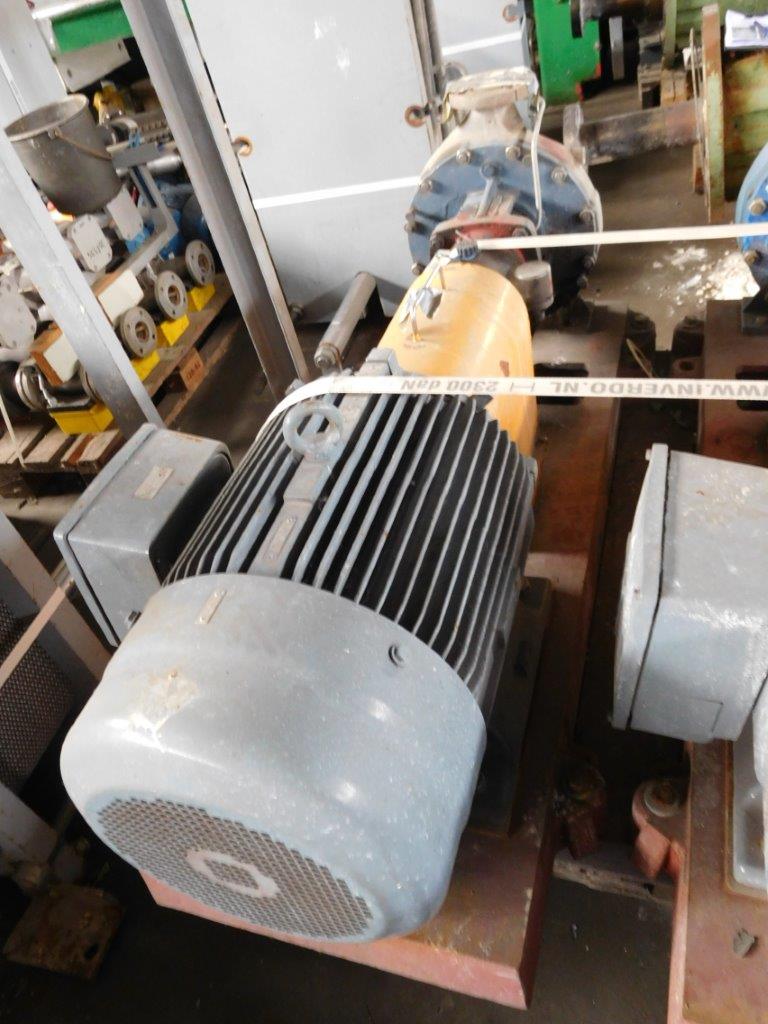  Centrifugal Pump 29.9 m3/h (131.6 GPM) Stainless Steel Austenitic For Sale - IPP# 220529