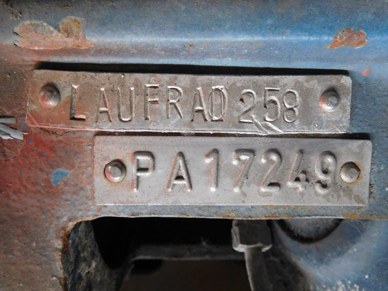  Centrifugal Pump 29.9 m3/h (131.6 GPM) Stainless Steel Austenitic For Sale - IPP# 220529