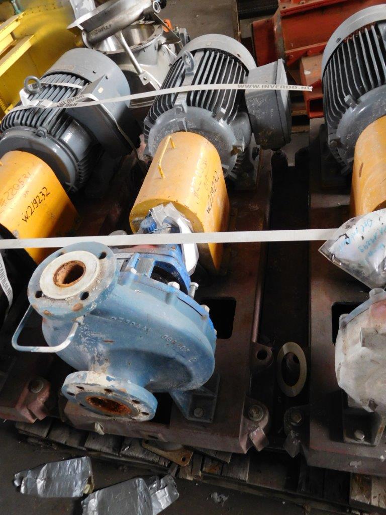  Centrifugal Pump 35 m3/h (154.1 GPM) Carbon Steel For Sale - IPP# 220530