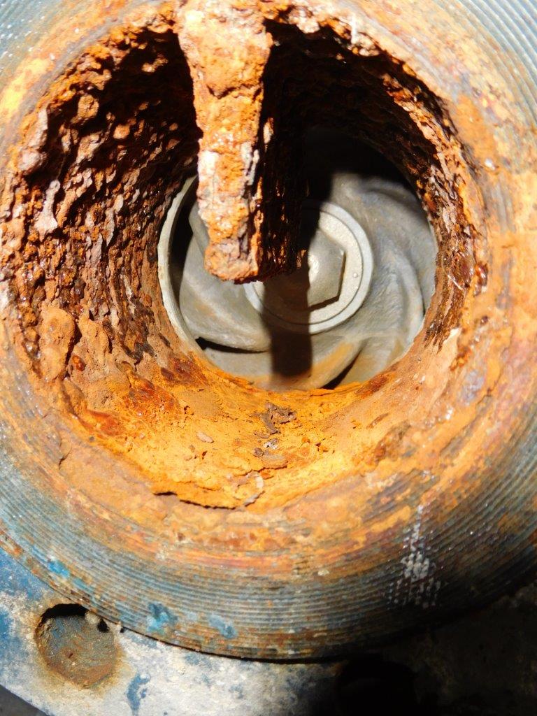  Centrifugal Pump 35 m3/h (154.1 GPM) Carbon Steel For Sale - IPP# 220530