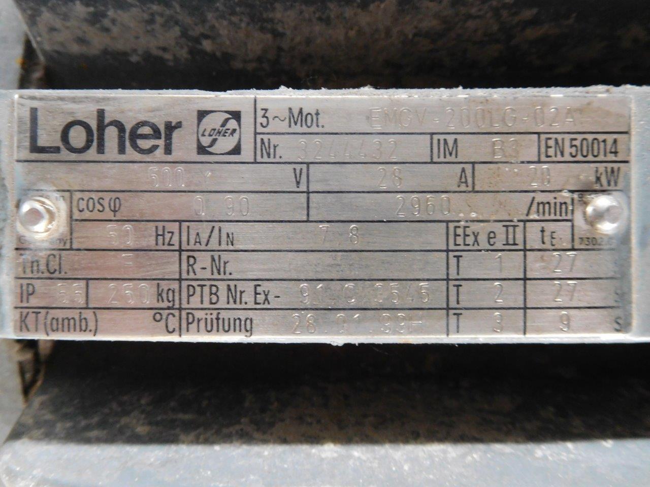  Centrifugal Pump 35 m3/h (154.1 GPM) Carbon Steel For Sale - IPP# 220530