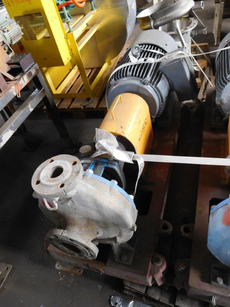  Centrifugal Pump 35 m3/h (154.1 GPM) Stainless Steel Austenitic For Sale - IPP# 220531