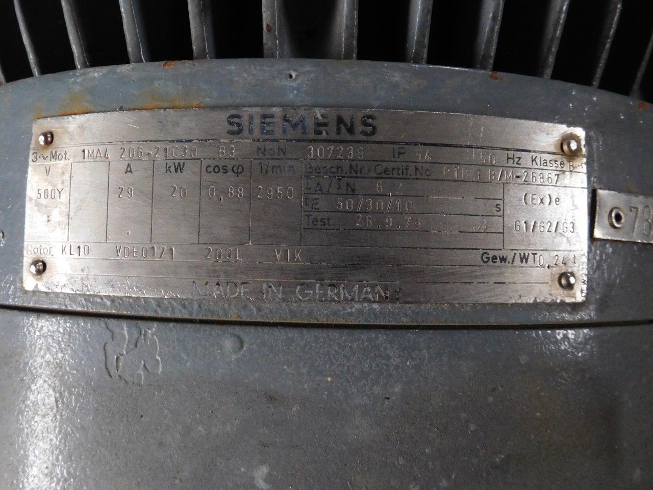  Centrifugal Pump 35 m3/h (154.1 GPM) Stainless Steel Austenitic For Sale - IPP# 220531