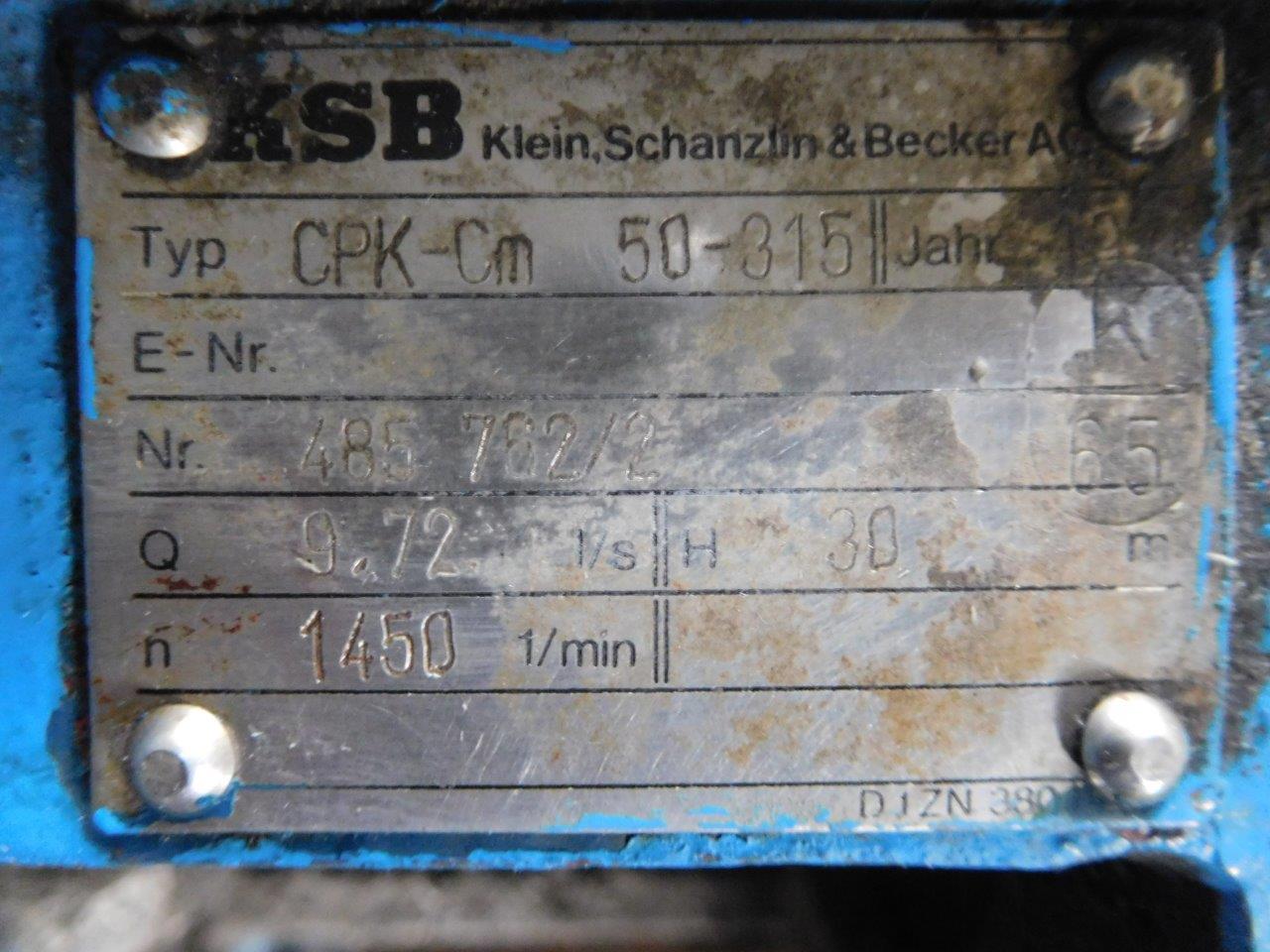  Centrifugal Pump 35 m3/h (154.1 GPM) Stainless Steel Austenitic For Sale - IPP# 220531