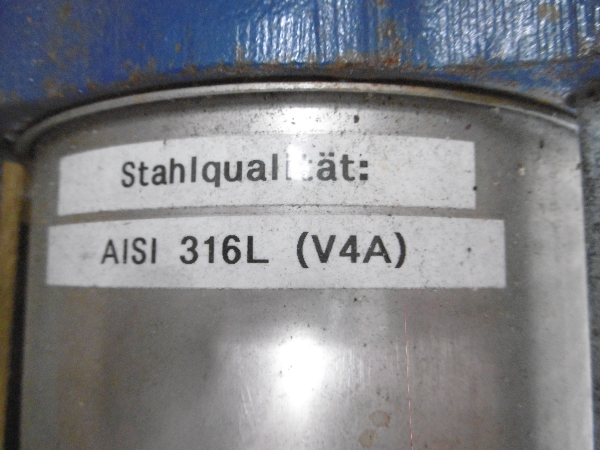  Centrifugal Pump  Stainless Steel 316L For Sale - IPP# 220537