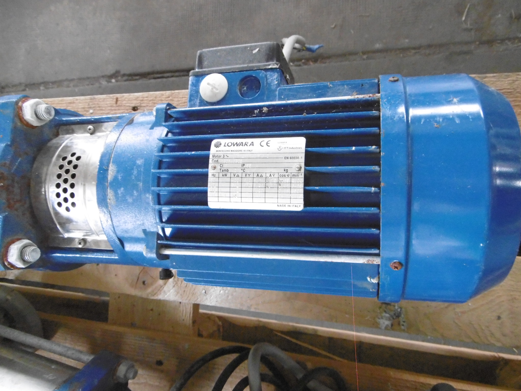  Centrifugal Pump  Stainless Steel 316L For Sale - IPP# 220537