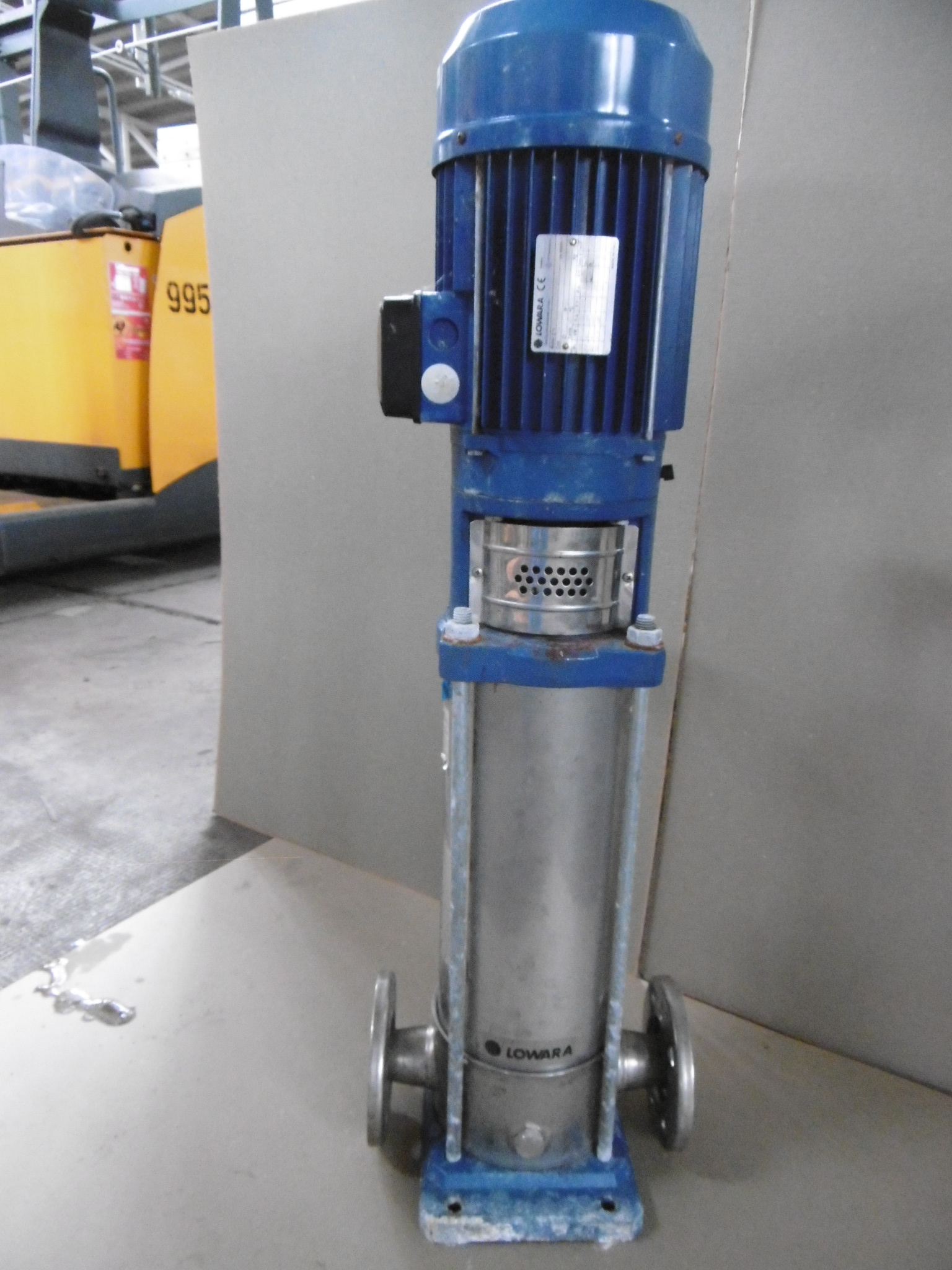  Centrifugal Pump  Stainless Steel 316L For Sale - IPP# 220537