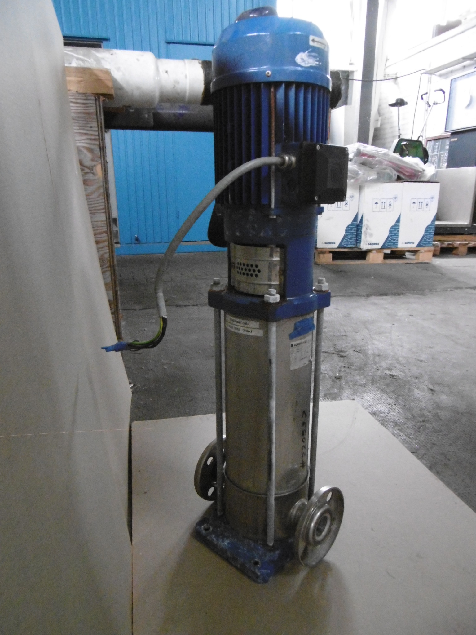  Centrifugal Pump  Stainless Steel 316L For Sale - IPP# 220537