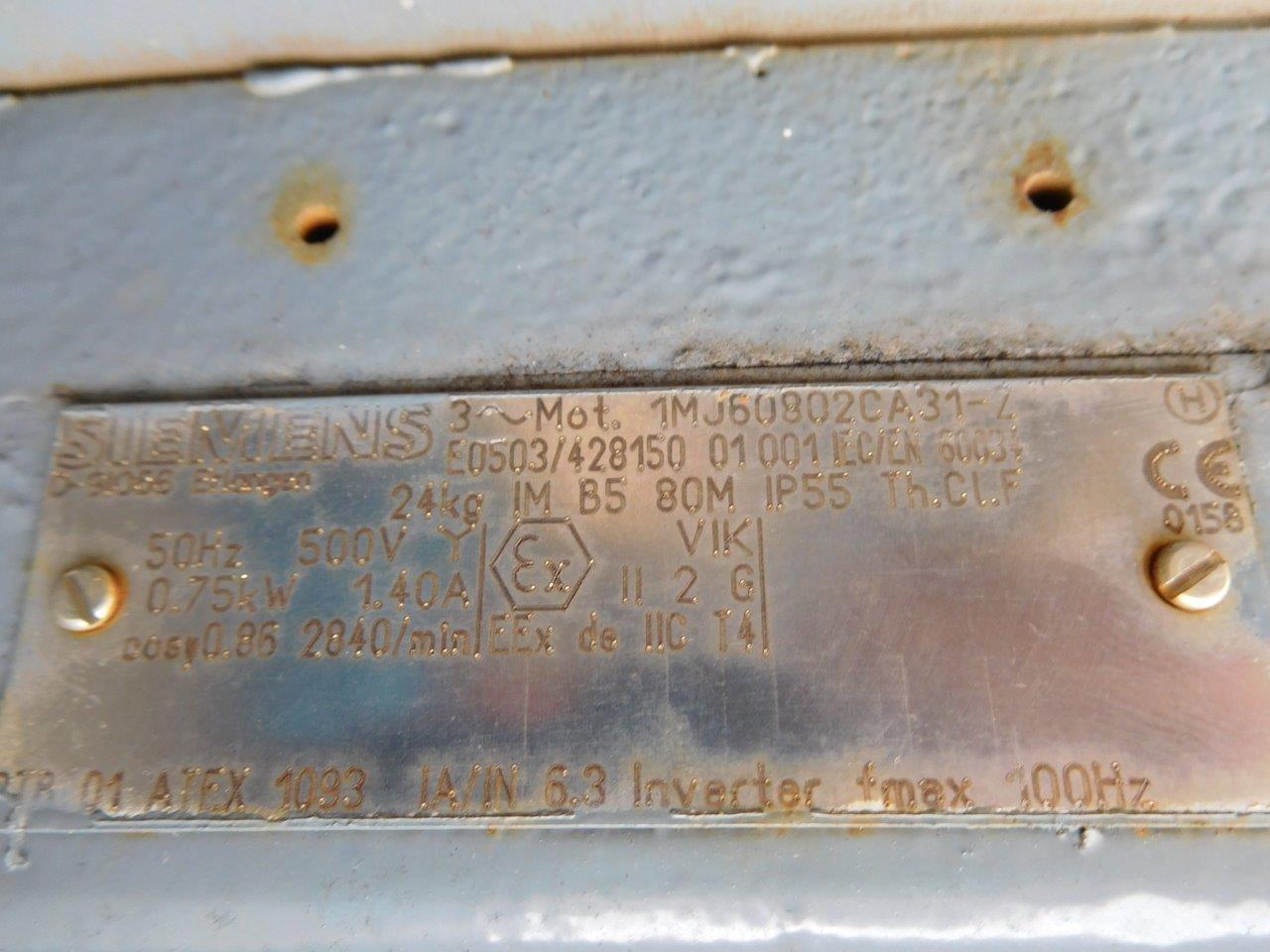  Carbon Steel  Blower 2,664 m3/h (1,568 CFM) For Sale - IPP# 220534