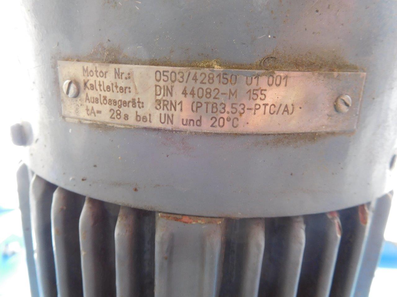  Carbon Steel  Blower 2,664 m3/h (1,568 CFM) For Sale - IPP# 220534