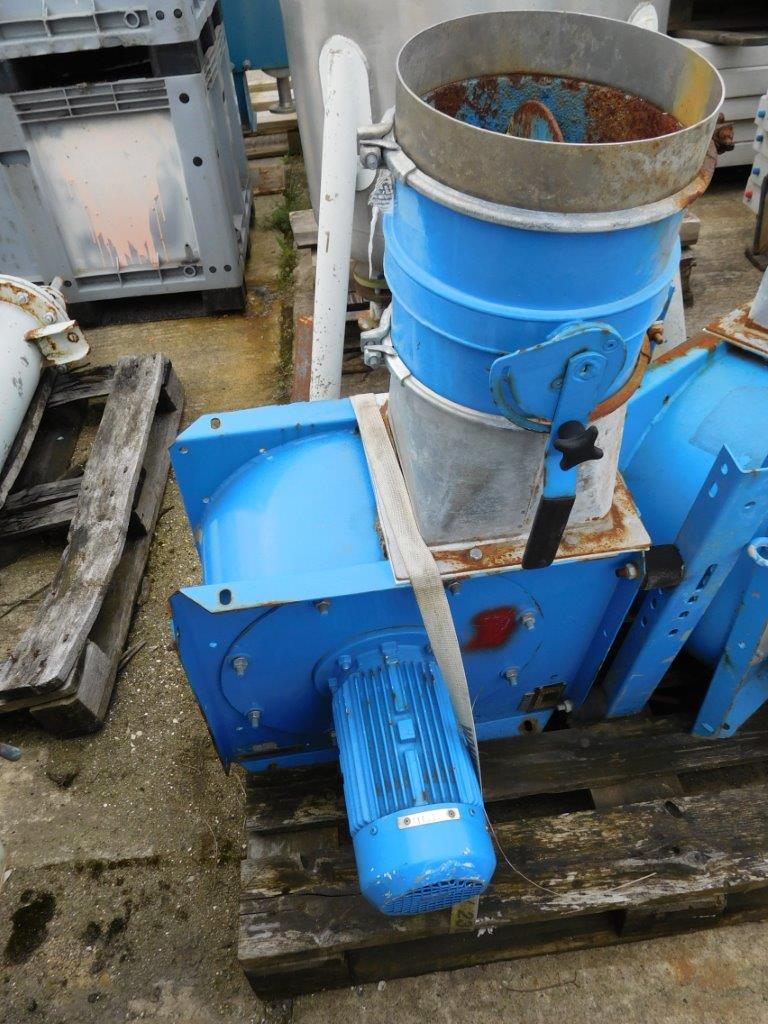   Blower 2,650 m3/h (1,550 CFM) Carbon Steel For Sale - IPP# 220535