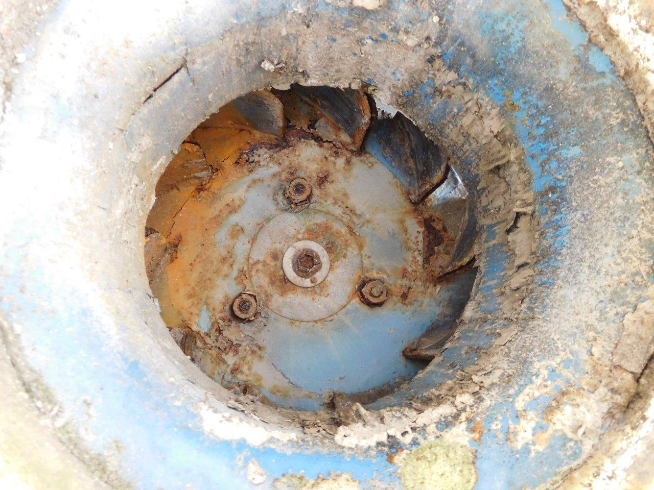   Blower 2,650 m3/h (1,550 CFM) Carbon Steel For Sale - IPP# 220535