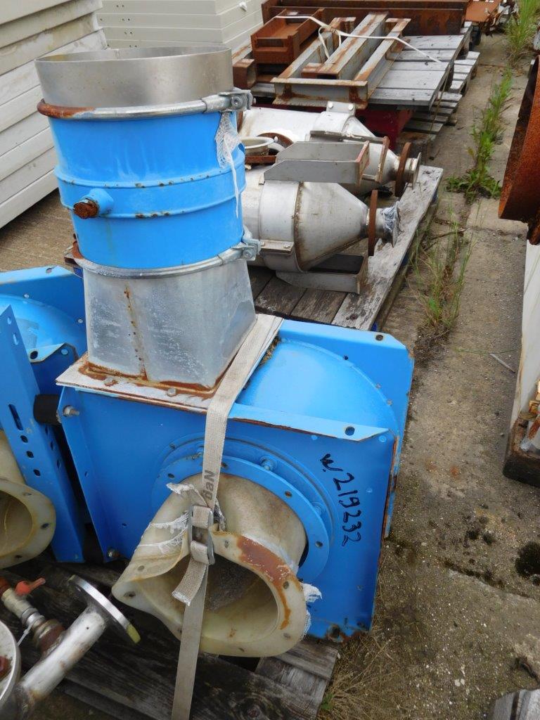   Blower 2,650 m3/h (1,550 CFM) Carbon Steel For Sale - IPP# 220535